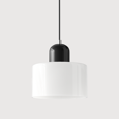 Selvra Glass Globe Pendant Light – Nordic Adjustable Ceiling Lamp for Modern Interiors