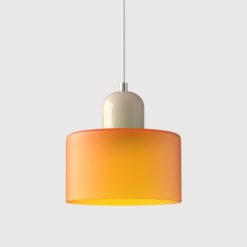 Selvra Glass Globe Pendant Light – Nordic Adjustable Ceiling Lamp for Modern Interiors