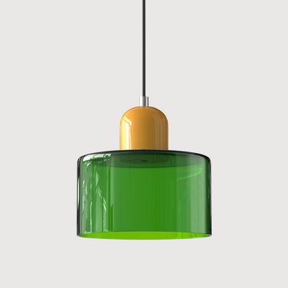 Selvra Glass Globe Pendant Light – Nordic Adjustable Ceiling Lamp for Modern Interiors
