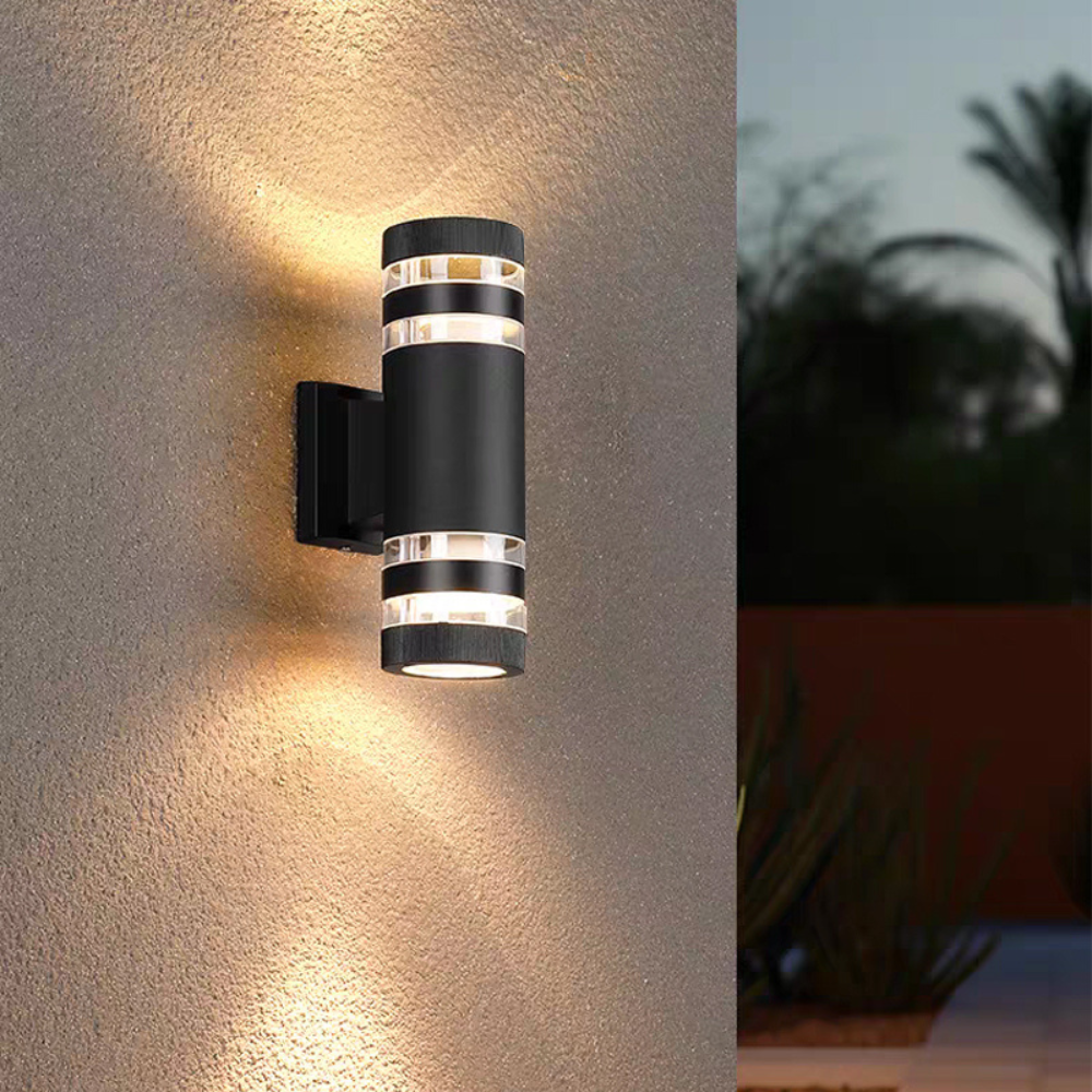 Arvento Duo Beam Up Down LED Wall Light for Outdoor Architecture