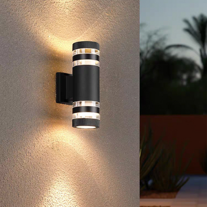 Arvento Duo Beam Up Down LED Wall Light for Outdoor Architecture