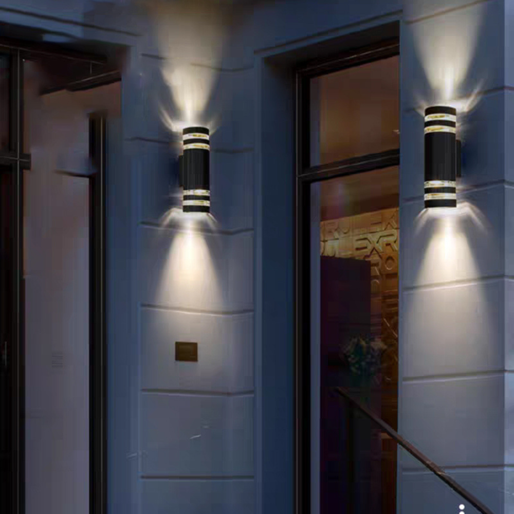 Arvento Duo Beam Up Down LED Wall Light for Outdoor Architecture