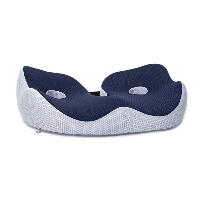 Arvella Ergonomic Memory Foam Seat Cushion for Office and Travel