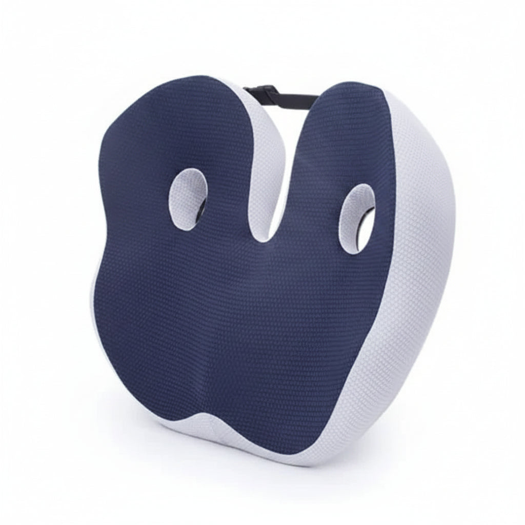Arvella Ergonomic Memory Foam Seat Cushion for Office and Travel