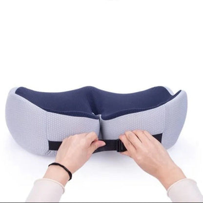 Arvella Ergonomic Memory Foam Seat Cushion for Office and Travel