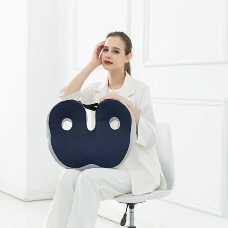 Arvella Ergonomic Memory Foam Seat Cushion for Office and Travel