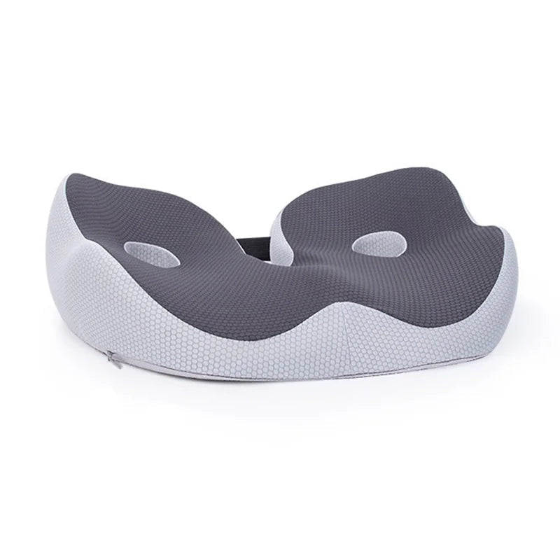 Arvella Ergonomic Memory Foam Seat Cushion for Office and Travel