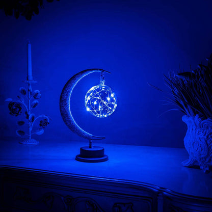 Selene Enchanting Moon Lamp LED Night Light for Tranquil Bedroom Decor