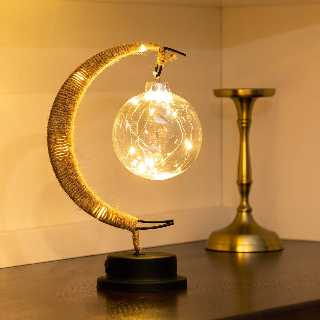 Selene Enchanting Moon Lamp LED Night Light for Tranquil Bedroom Decor