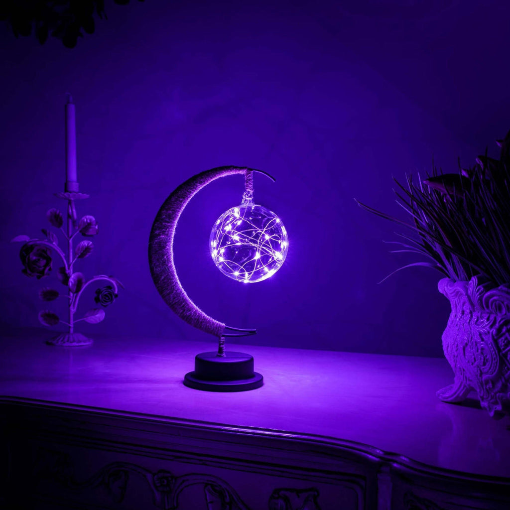 Selene Enchanting Moon Lamp LED Night Light for Tranquil Bedroom Decor