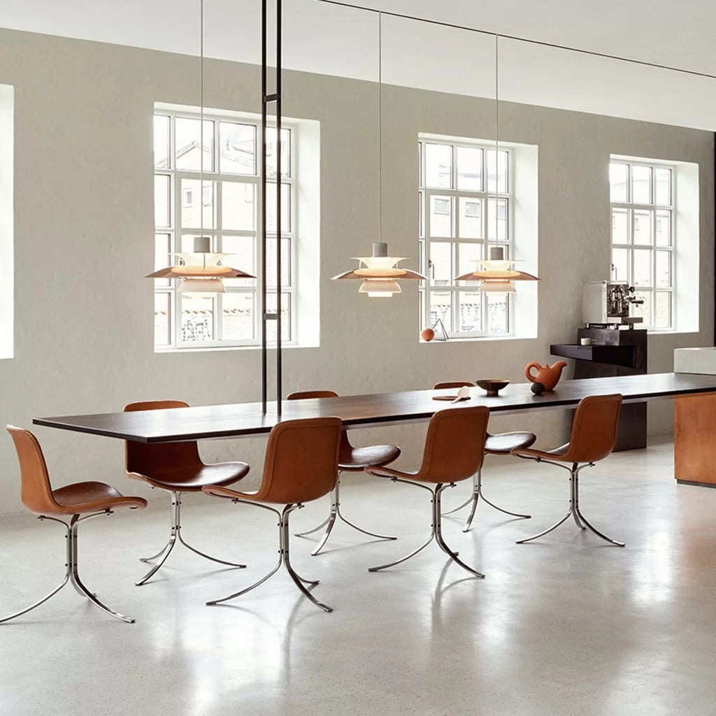 Evelis Modern Pendant Light – Unique Pine Cone Design for Even Kitchen Illumination