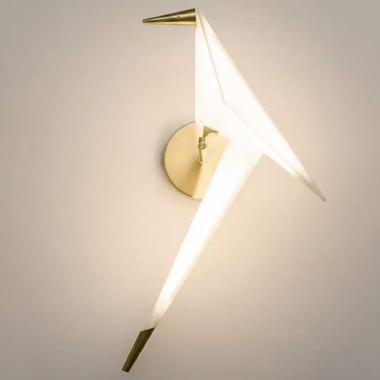 Aviora Bird Modern Wall Light – Artistic LED Sconce for Cozy Interiors