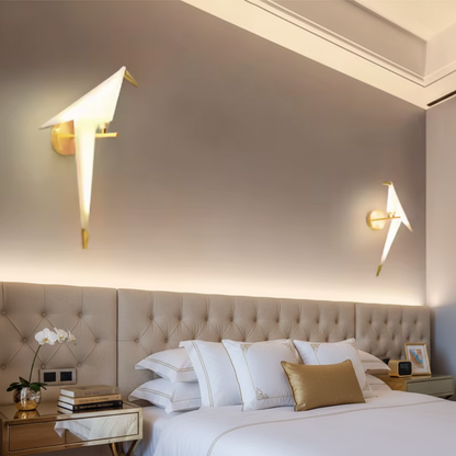 Aviora Bird Modern Wall Light – Artistic LED Sconce for Cozy Interiors