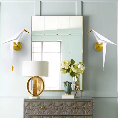 Aviora Bird Modern Wall Light – Artistic LED Sconce for Cozy Interiors