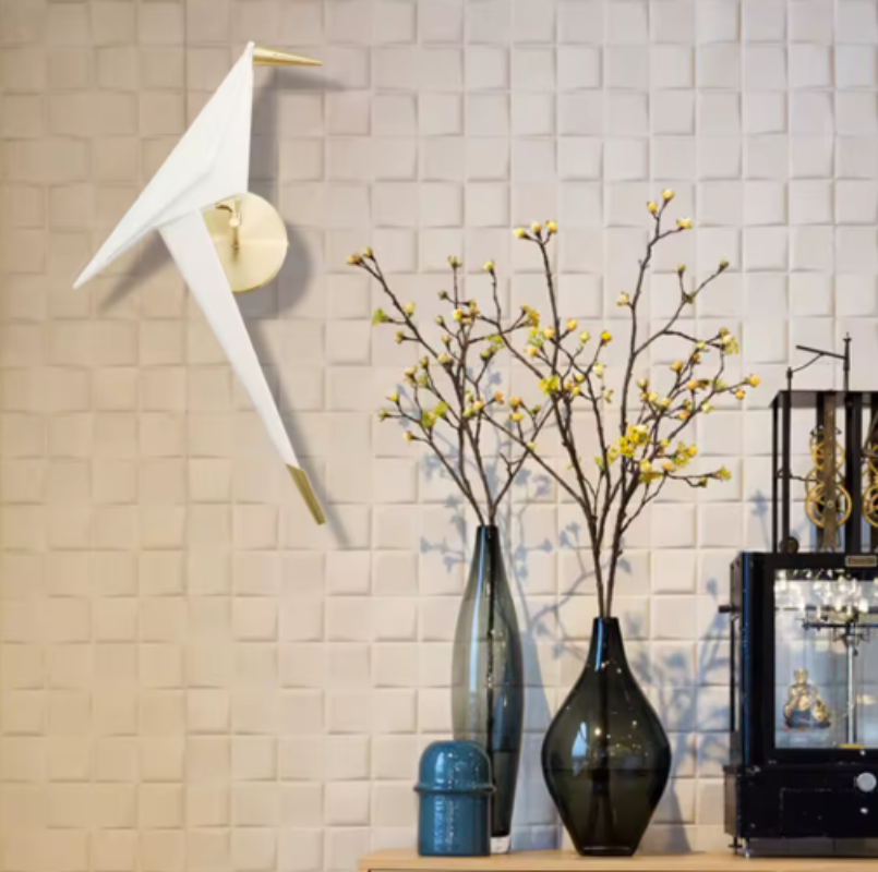 Aviora Bird Modern Wall Light – Artistic LED Sconce for Cozy Interiors