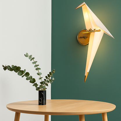 Aviora Bird Modern Wall Light – Artistic LED Sconce for Cozy Interiors