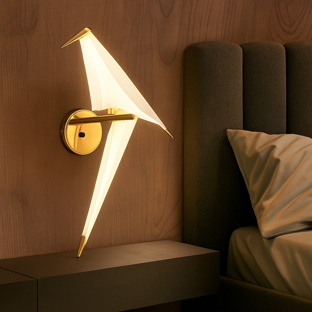Aviora Bird Modern Wall Light – Artistic LED Sconce for Cozy Interiors