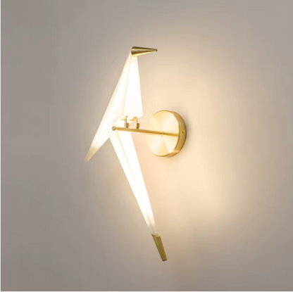Aviora Bird Modern Wall Light – Artistic LED Sconce for Cozy Interiors