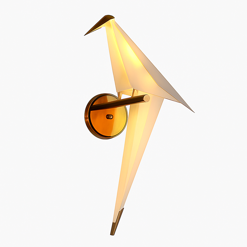 Aviora Bird Modern Wall Light – Artistic LED Sconce for Cozy Interiors