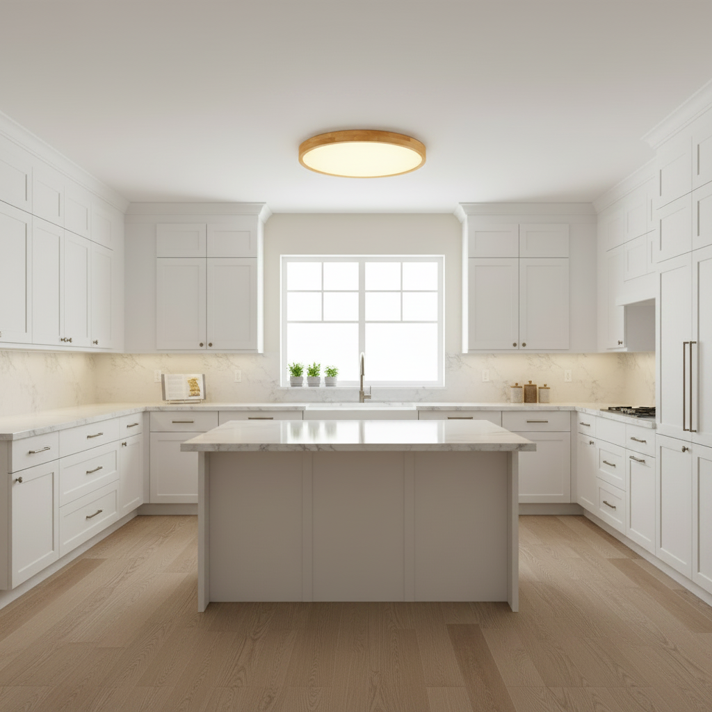 Ovonelle Modern Ceiling Light – Dimmable LED Design for Cozy Ambiance