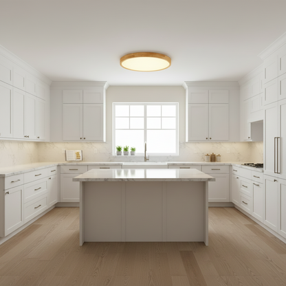 Ovonelle Modern Ceiling Light – Dimmable LED Design for Cozy Ambiance