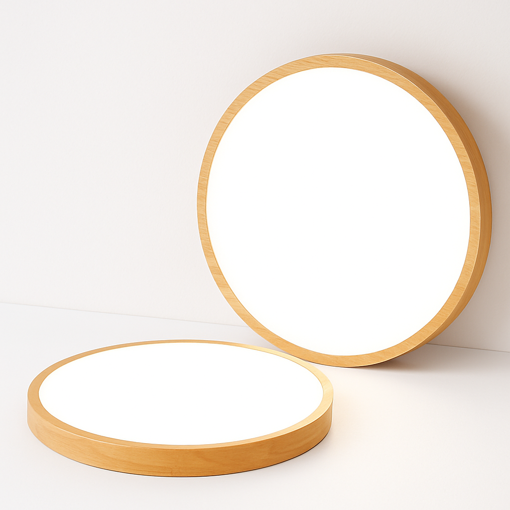 Ovonelle Modern Ceiling Light – Dimmable LED Design for Cozy Ambiance