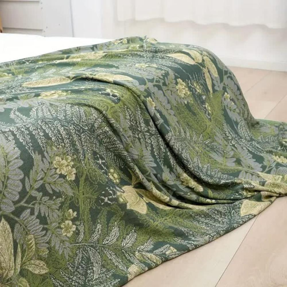 Bamboo AirFlow Cooling Blanket – Lightweight Breathable Comfort for Summer Sleep
