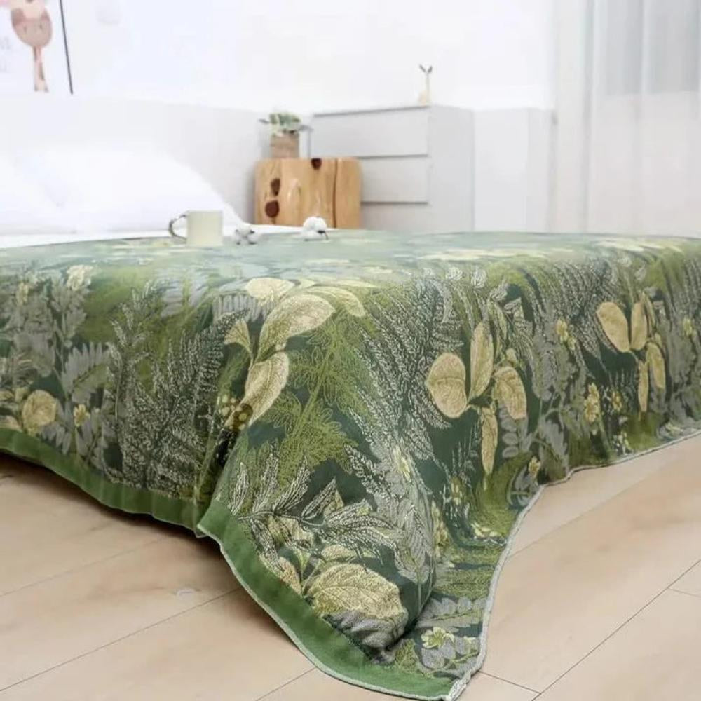 Bamboo AirFlow Cooling Blanket – Lightweight Breathable Comfort for Summer Sleep