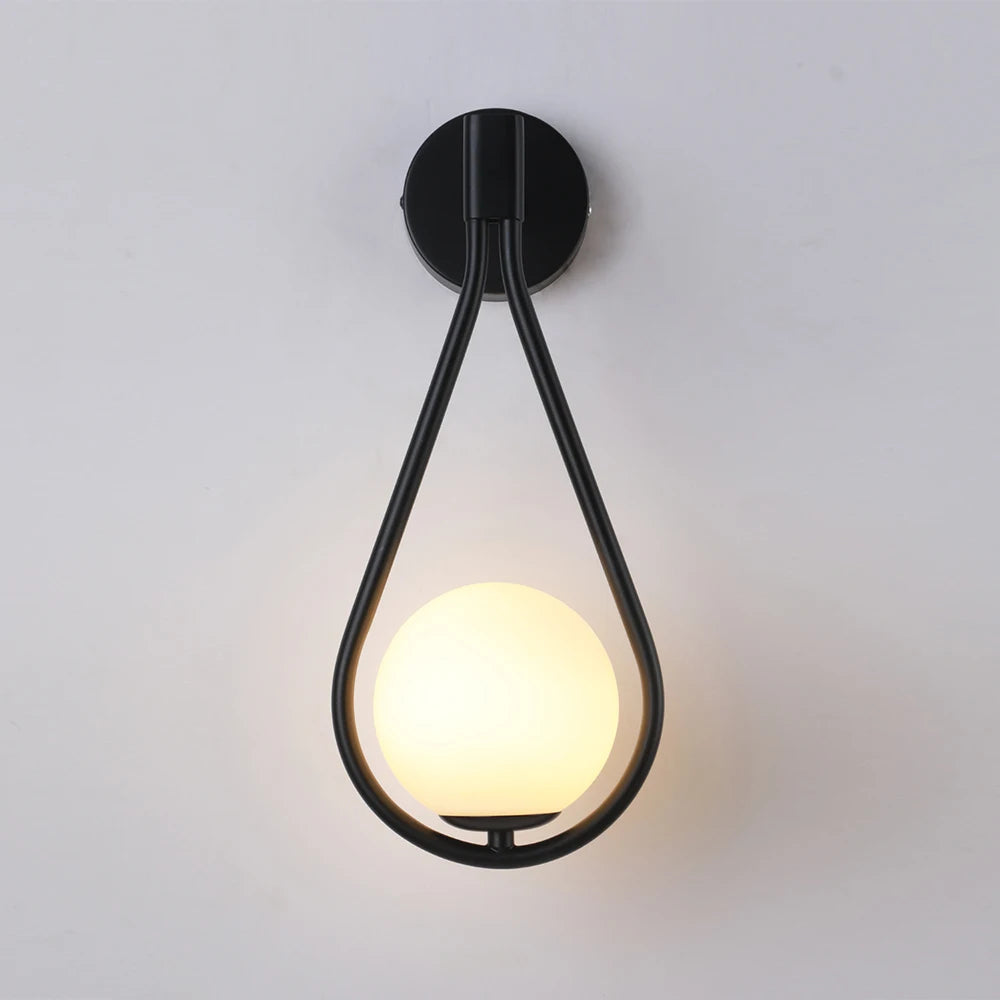 Mavira Mid-Century Wall Lamp – Sleek Modern Sconce for Warm Ambient Home Lighting