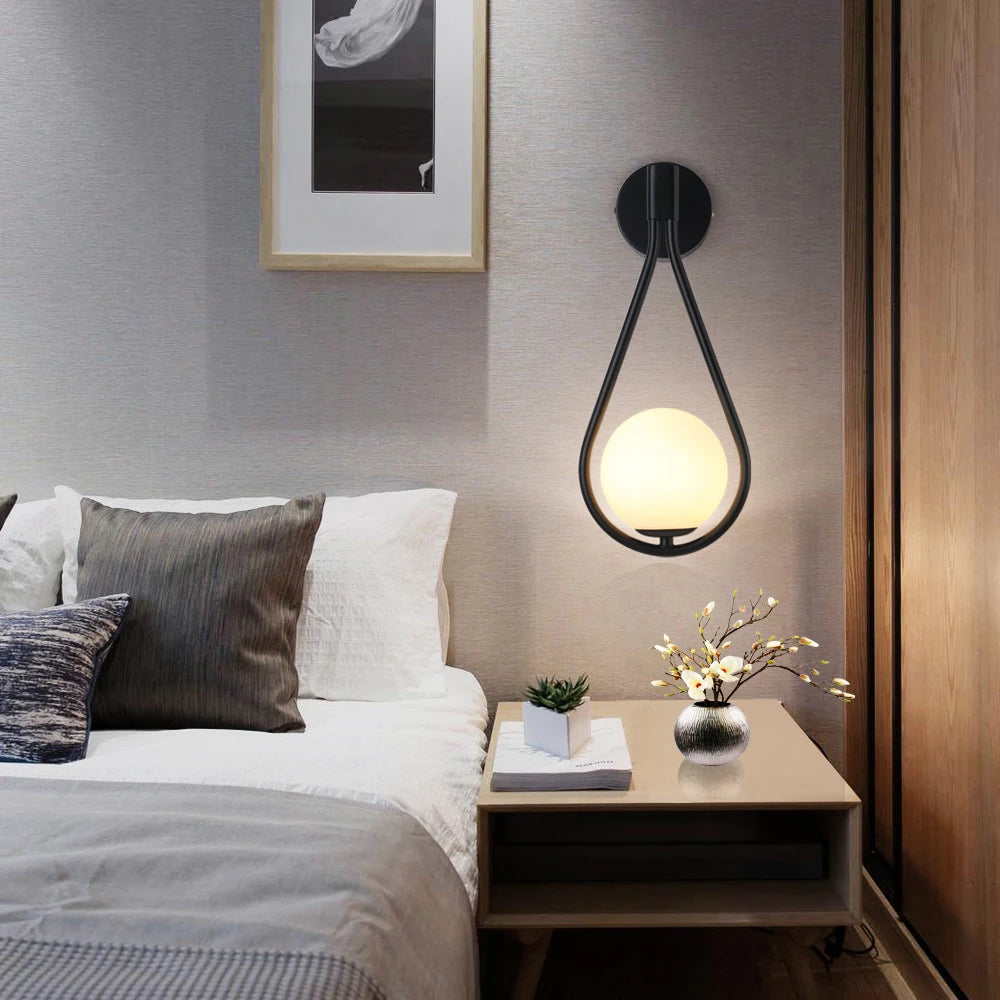 Mavira Mid-Century Wall Lamp – Sleek Modern Sconce for Warm Ambient Home Lighting