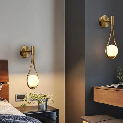 Mavira Mid-Century Wall Lamp – Sleek Modern Sconce for Warm Ambient Home Lighting