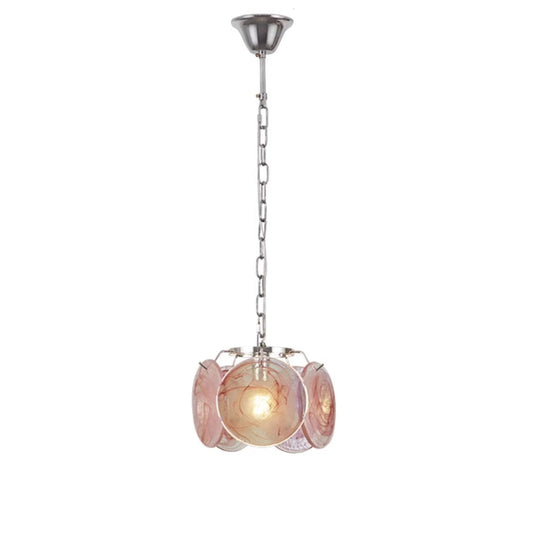 Bravia Elegant Glass Pendant Light – Handcrafted Design for Cozy Ambiance