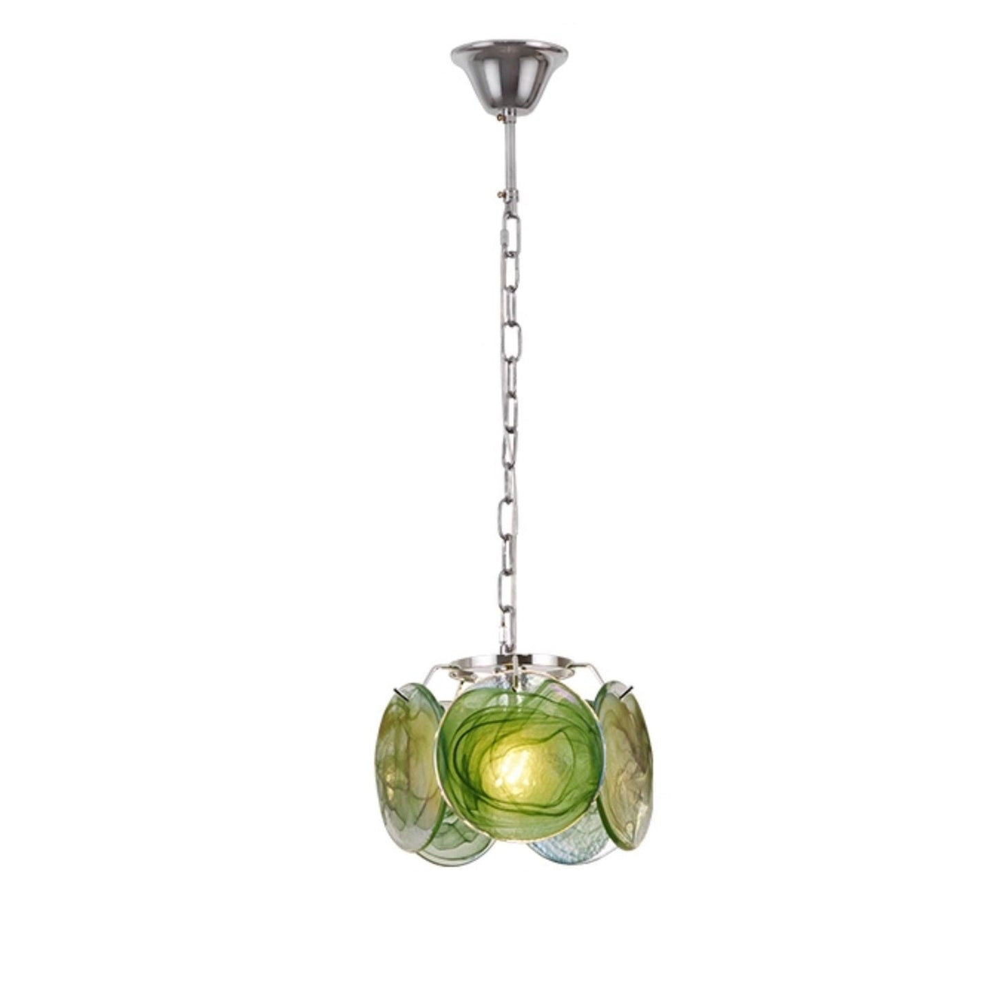 Bravia Elegant Glass Pendant Light – Handcrafted Design for Cozy Ambiance