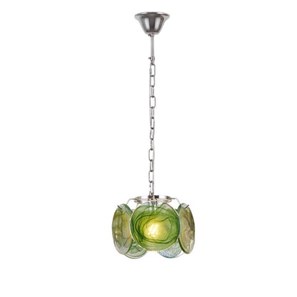 Bravia Elegant Glass Pendant Light – Handcrafted Design for Cozy Ambiance