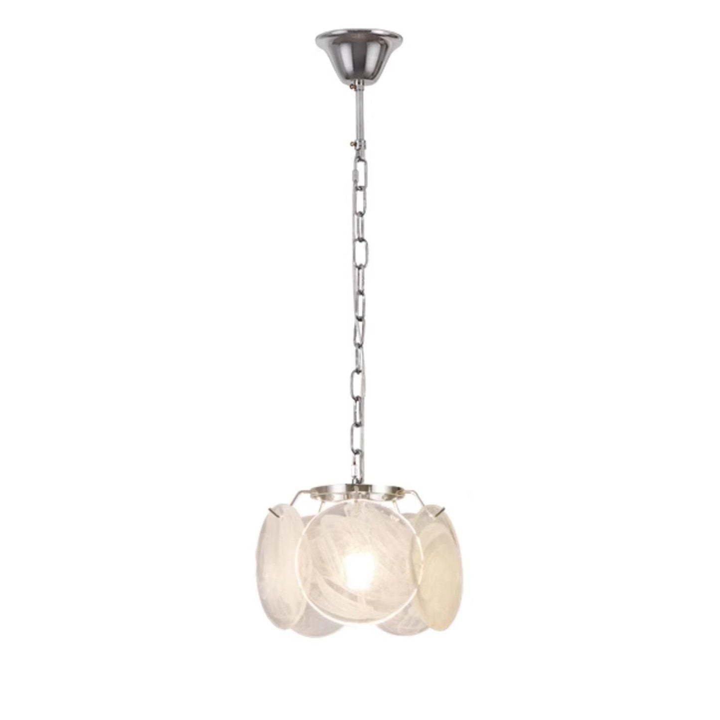 Bravia Elegant Glass Pendant Light – Handcrafted Design for Cozy Ambiance