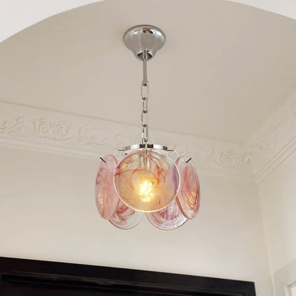 Bravia Elegant Glass Pendant Light – Handcrafted Design for Cozy Ambiance