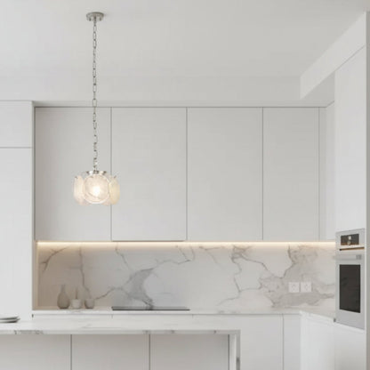 Bravia Elegant Glass Pendant Light – Handcrafted Design for Cozy Ambiance