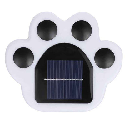 Breezy Paw Outdoor Solar Garden Lights – Durable Waterproof Animal Footprint Decor