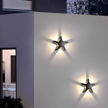 Auralith Butterfly Shape LED Outdoor Wall Lamp – Artistic Garden Wall Light for Ambient Illumination