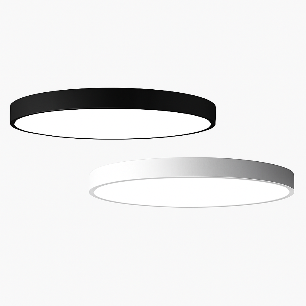 Brixin Modern Flush Mount Ceiling Light – Dimmable LED Fixture for Versatile Lighting