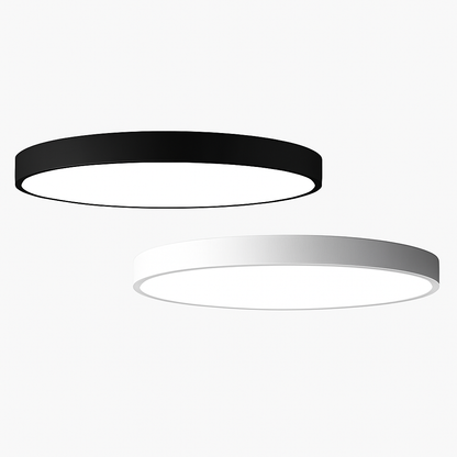 Brixin Modern Flush Mount Ceiling Light – Dimmable LED Fixture for Versatile Lighting