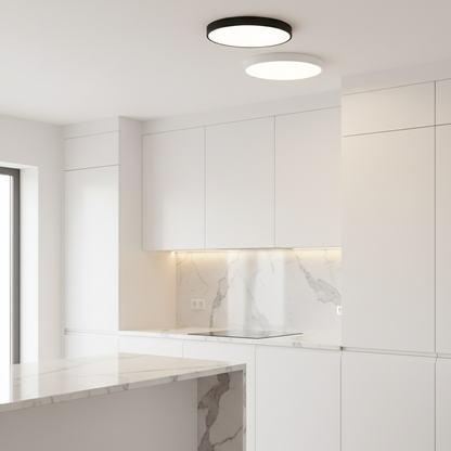 Brixin Modern Flush Mount Ceiling Light – Dimmable LED Fixture for Versatile Lighting
