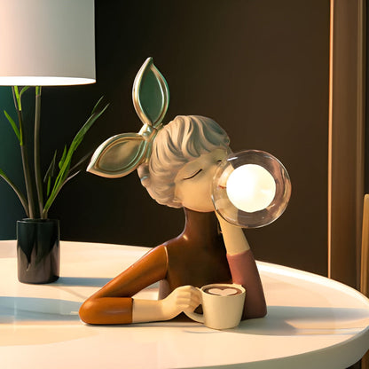 Bubbly Blow Whimsical Bedroom Lamp – Enchanting LED Light for Cozy Spaces