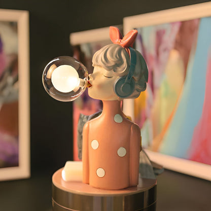 Bubbly Blow Whimsical Bedroom Lamp – Enchanting LED Light for Cozy Spaces