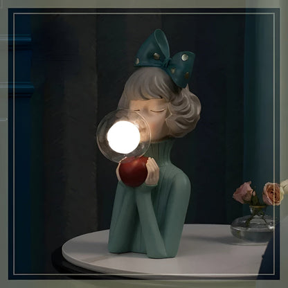 Bubbly Blow Whimsical Bedroom Lamp – Enchanting LED Light for Cozy Spaces
