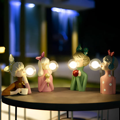 Bubbly Blow Whimsical Bedroom Lamp – Enchanting LED Light for Cozy Spaces