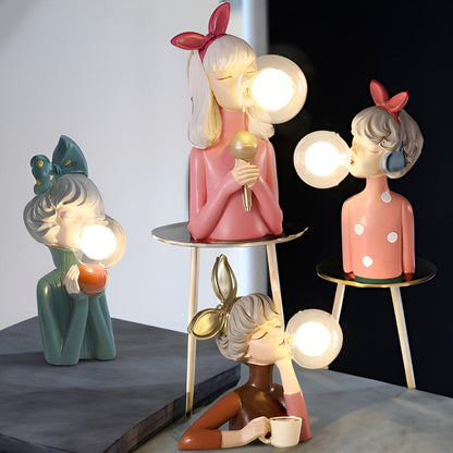 Bubbly Blow Whimsical Bedroom Lamp – Enchanting LED Light for Cozy Spaces