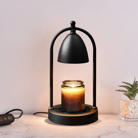 Velmora Iron Candle Warming Lamp – Dimmable Timer Wax Melter for Safe Aromatherapy Ambience