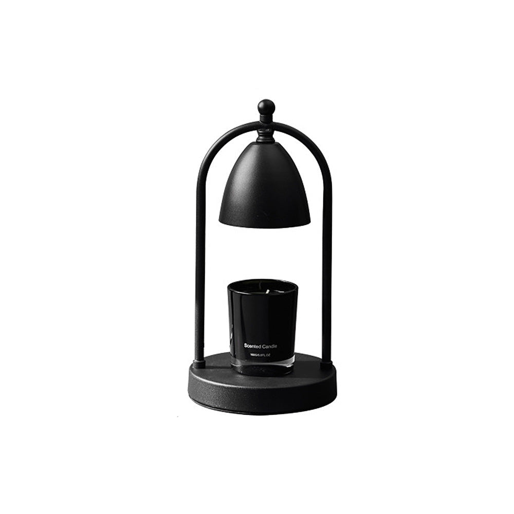 Velmora Iron Candle Warming Lamp – Dimmable Timer Wax Melter for Safe Aromatherapy Ambience
