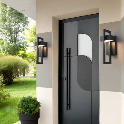 Calvessa Outdoor Waterproof LED Lamp Elegant Garden Patio Lighting